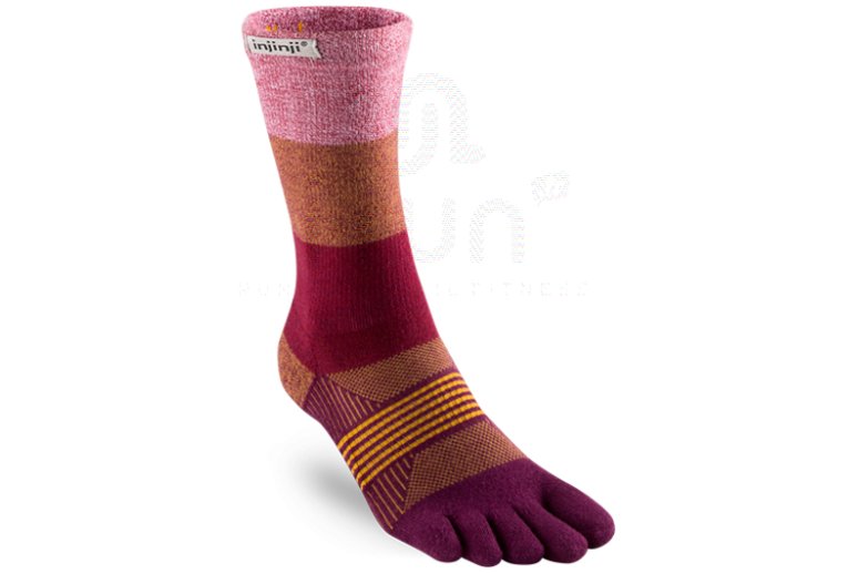 Injinji Trail Midweight Crew Coolmax W 
