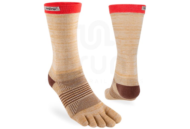 Injinji Trail Midweight Crew Coolmax W 