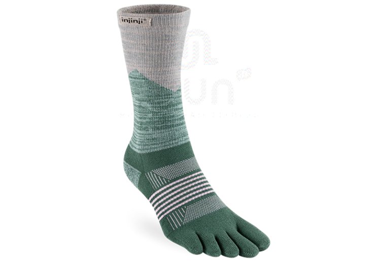 Injinji Trail Midweight Crew Coolmax Damen