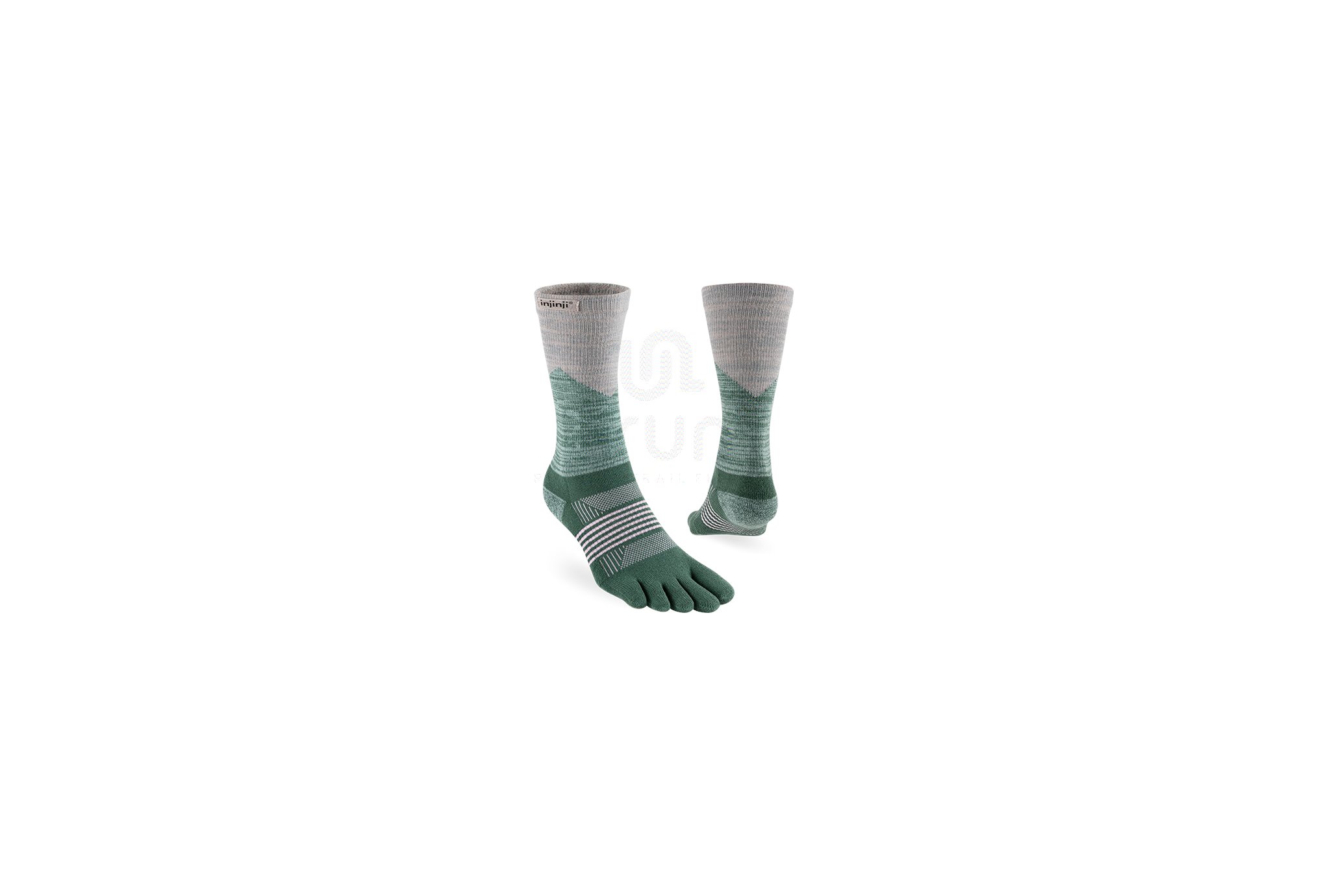 Injinji Trail Midweight Crew Coolmax Damen
