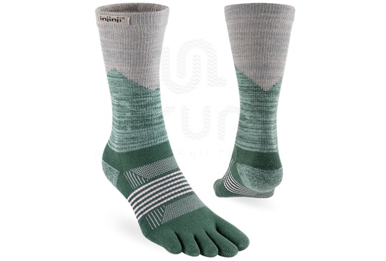 Injinji Trail Midweight Crew Coolmax Damen