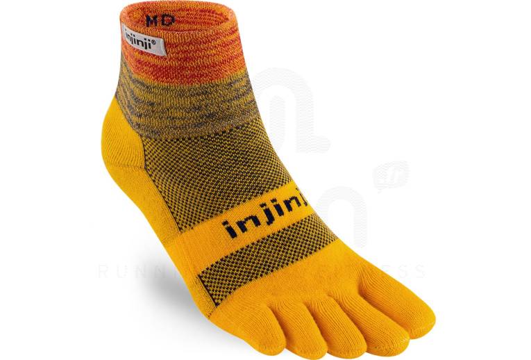 Injinji Trail Midweight Mini-Crew 