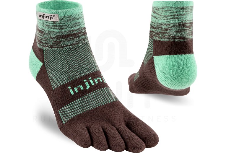 Injinji Meias Mini-Crew Trail Midweight