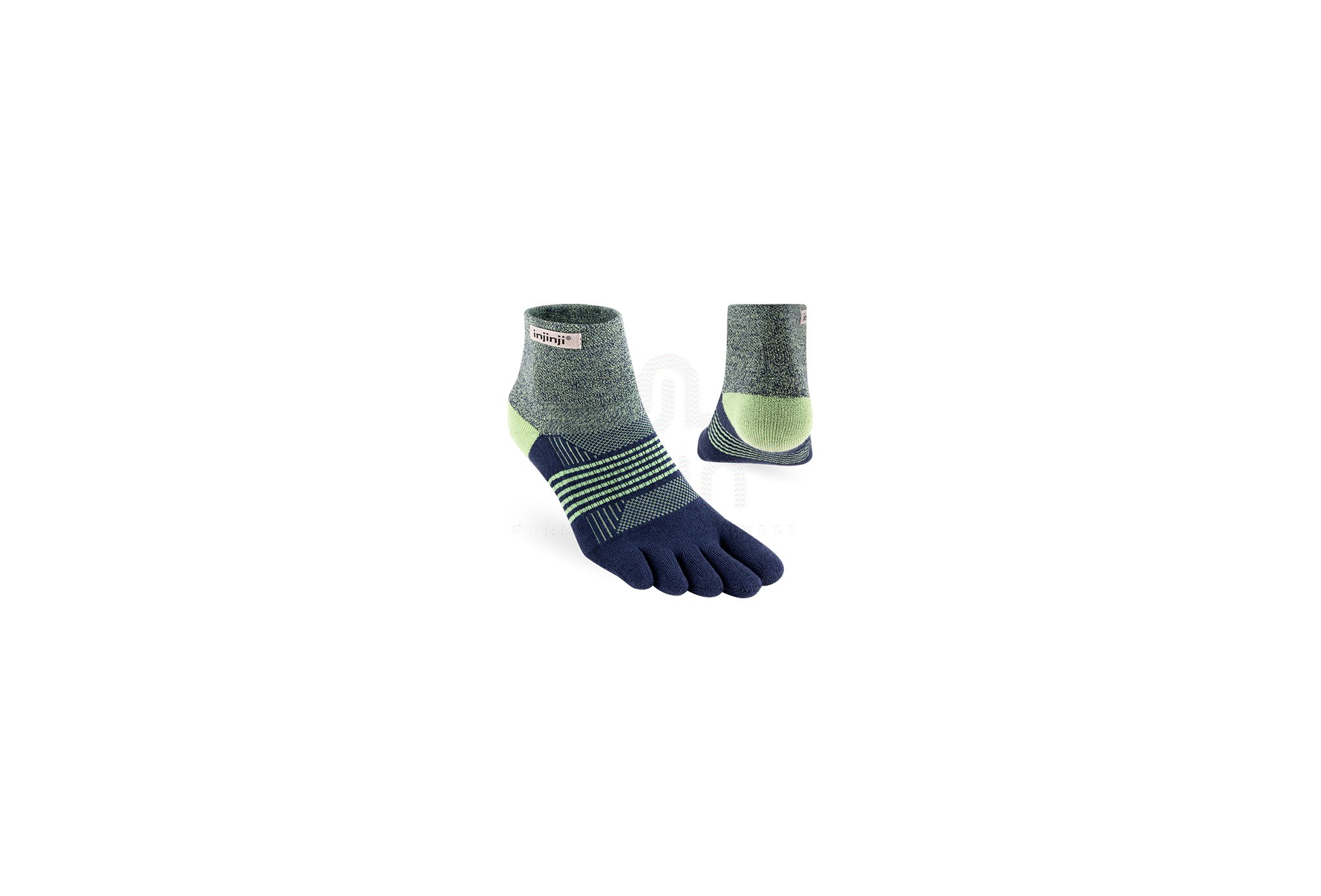 Injinji Trail Midweight Mini-Crew Coolmax W