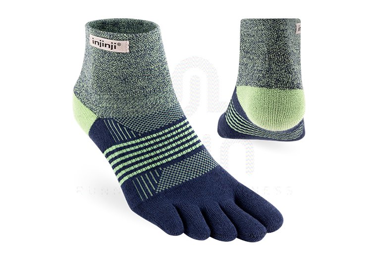Injinji Trail Midweight Mini-Crew Coolmax 