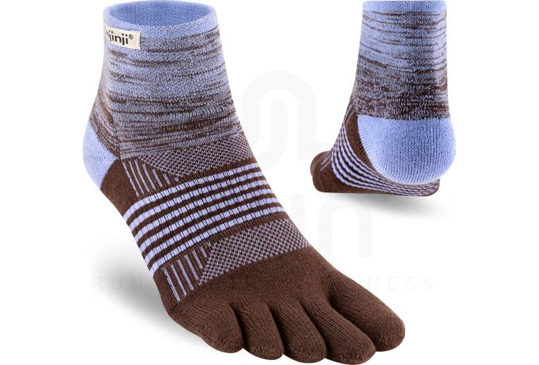 Injinji Trail Midweight Mini-Crew Coolmax