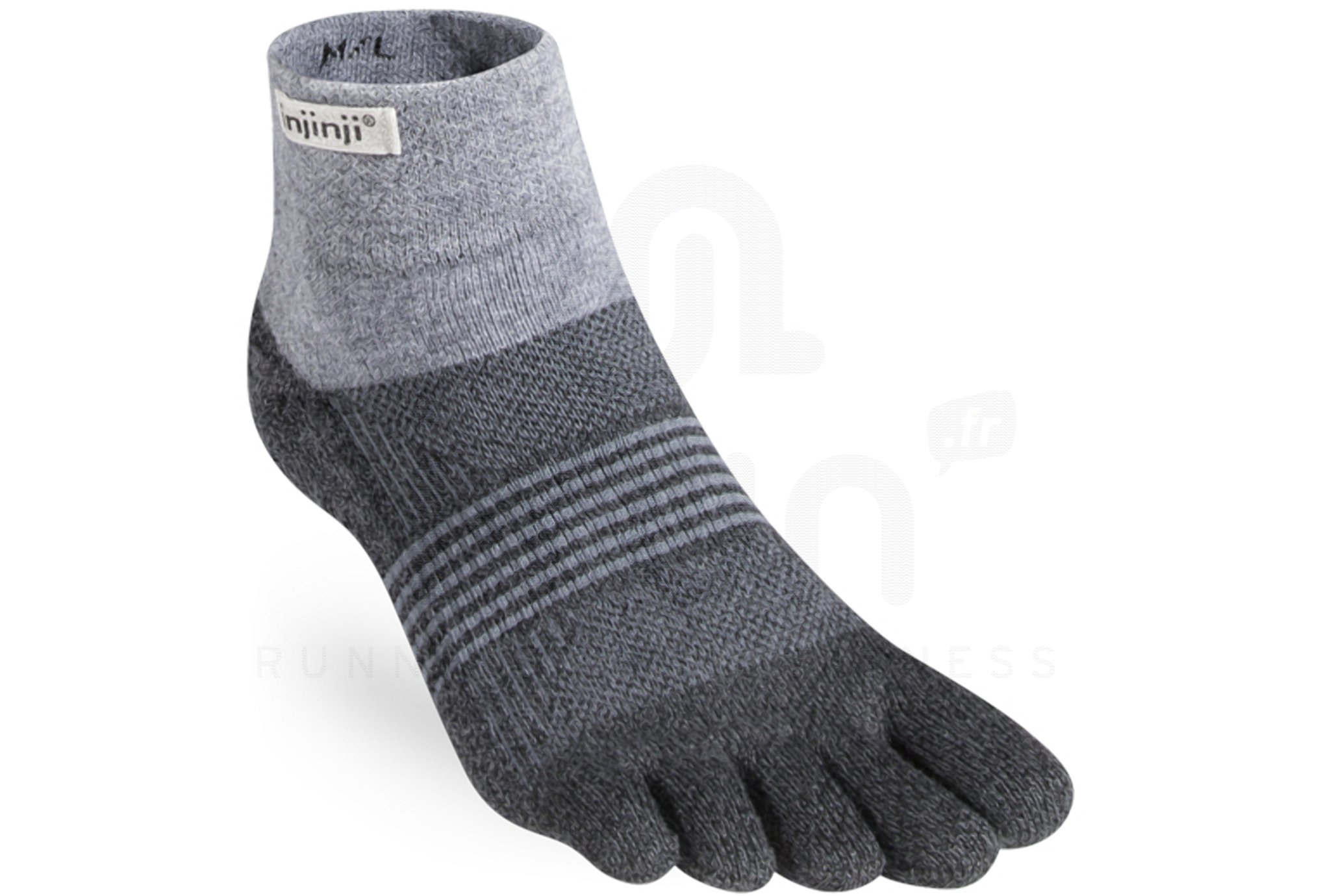 Injinji Trail Midweight Mini-Crew Coolmax W