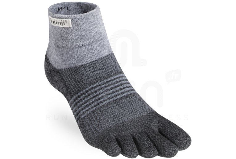 Injinji Trail Midweight Mini-Crew Coolmax W