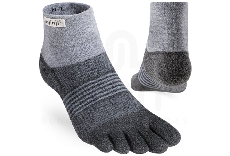 Injinji Trail Midweight Mini-Crew Coolmax W