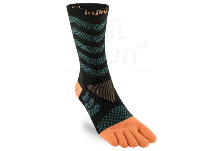 Injinji Ultra Run Crew Coolmax 