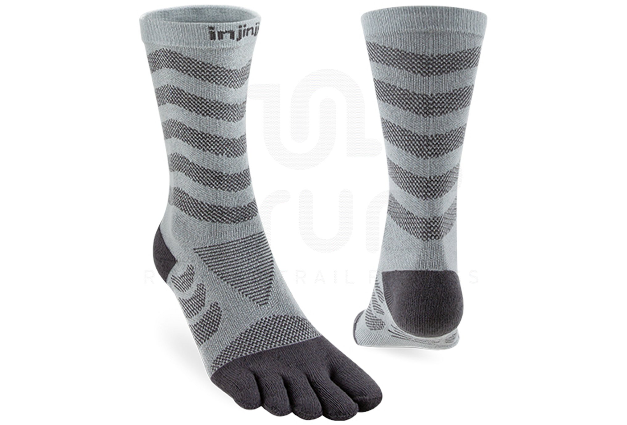 Injinji calcetines Ultra Run Crew Coolmax