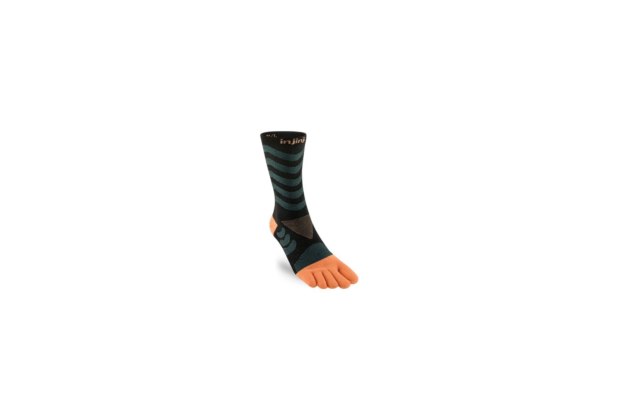 Injinji calcetines Ultra Run Crew Coolmax