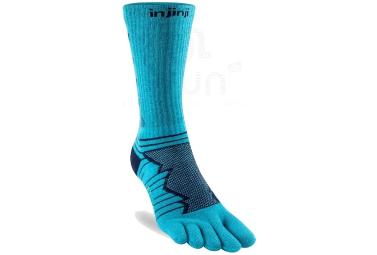 Injinji Ultra Run Crew Coolmax Damen