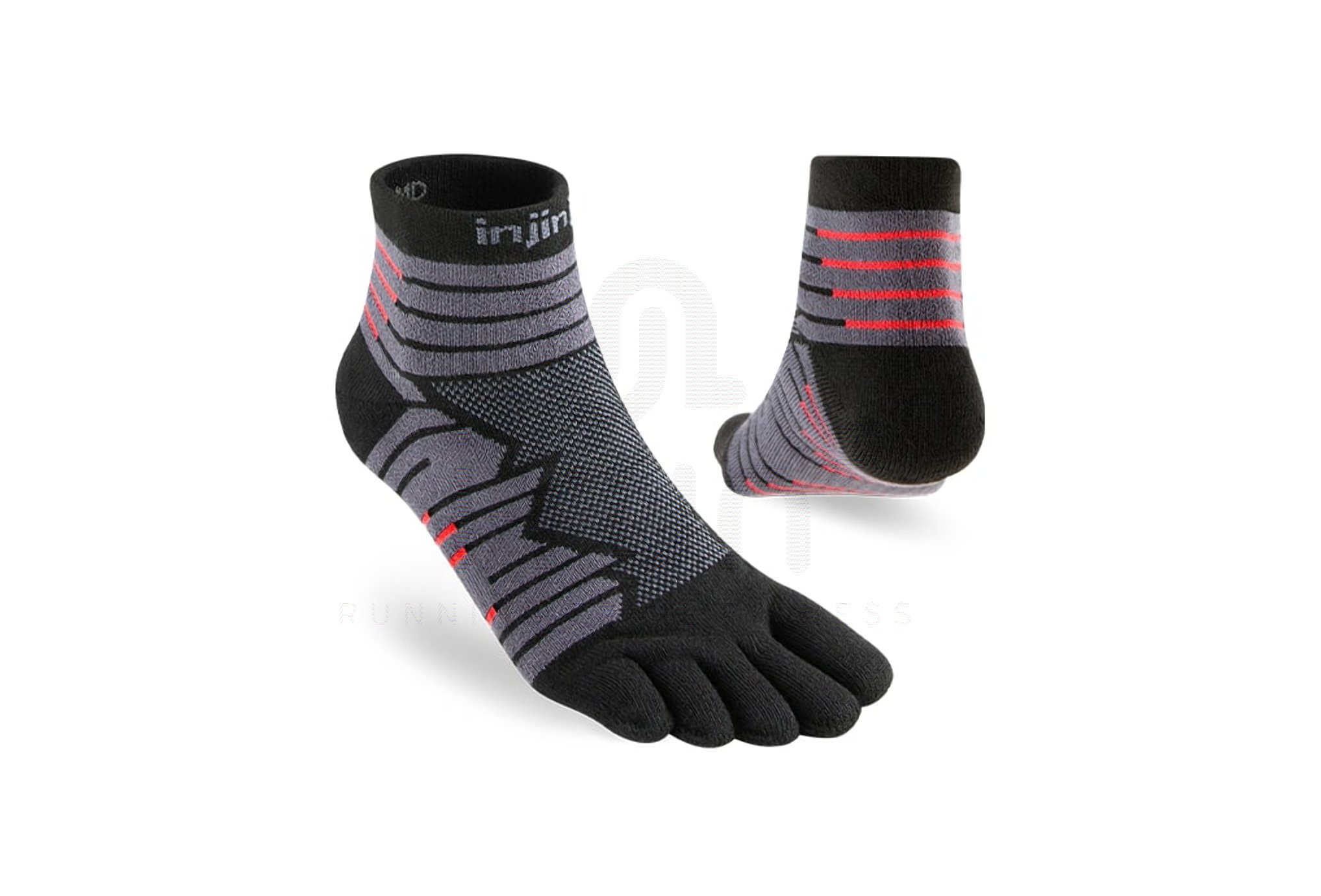 Injinji Ultra Run Mini-Crew Coolmax