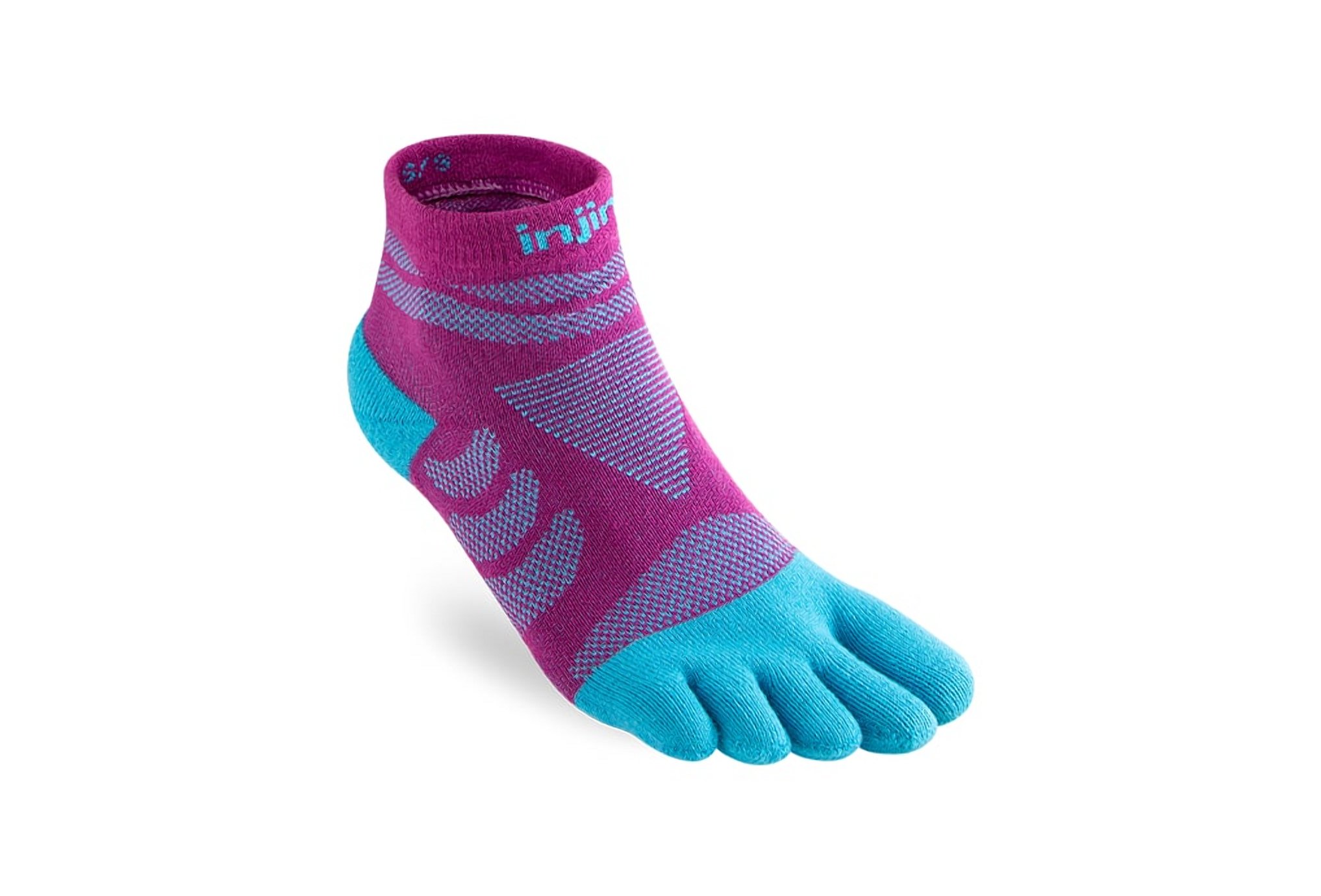Injinji Ultra Run Mini-Crew Coolmax Damen