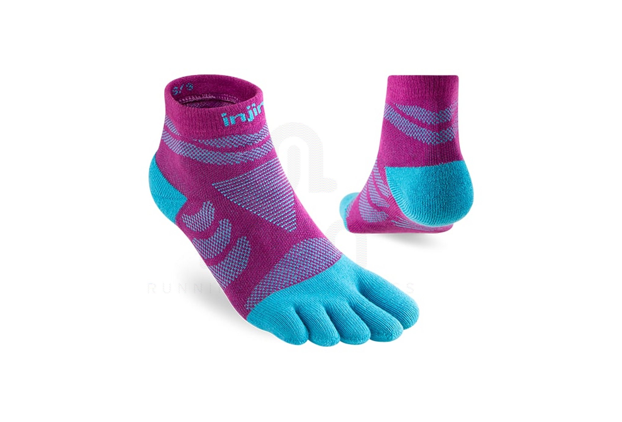 Injinji Ultra Run Mini-Crew Coolmax Damen