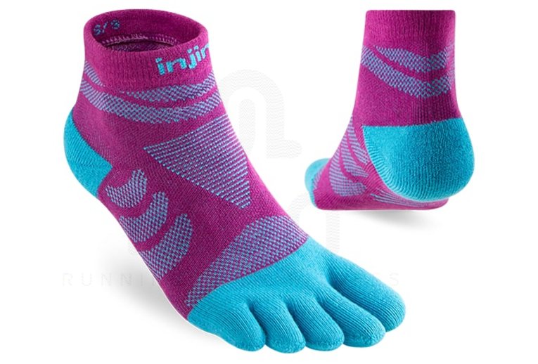 Injinji Ultra Run Mini-Crew Coolmax Damen
