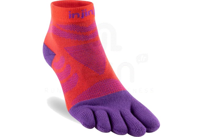 Injinji Ultra Run Mini-Crew Coolmax W 