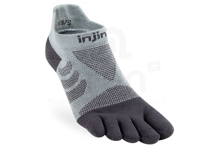 Injinji Ultra Run No-Show Coolmax 