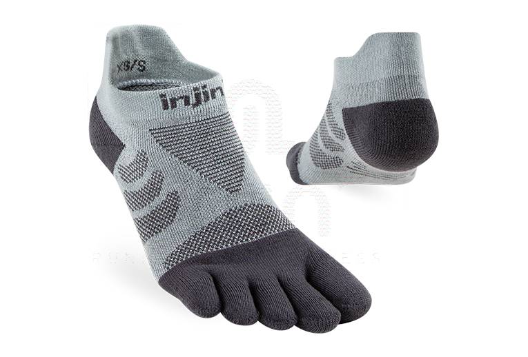 Injinji Ultra Run No-Show Coolmax 