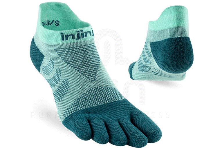Injinji Ultra Run No-Show Coolmax