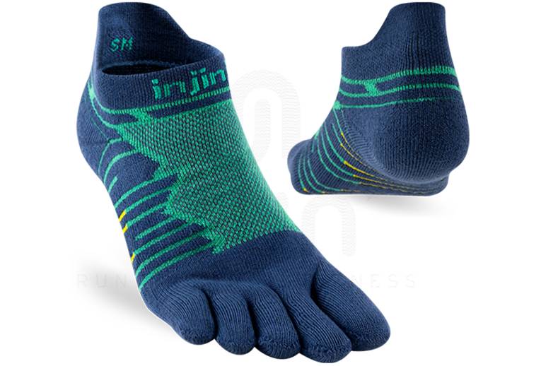 Injinji Ultra Run No-Show Coolmax