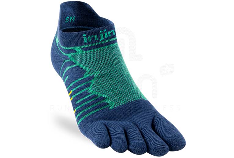 Injinji Ultra Run No-Show Coolmax