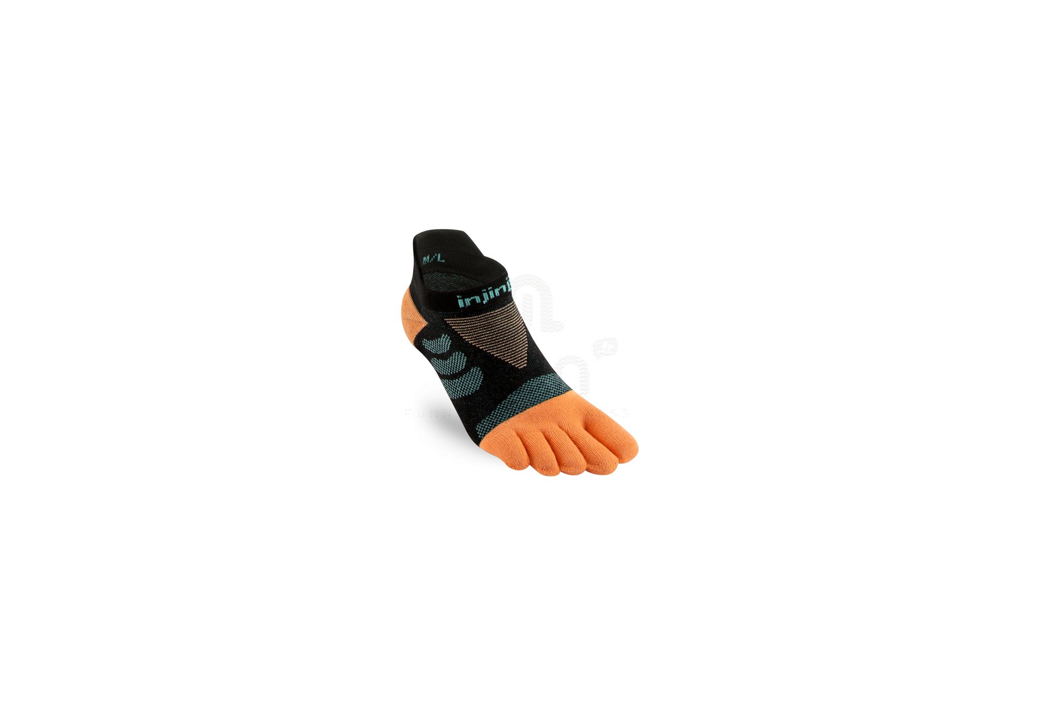 Injinji Ultra Run No-Show Coolmax W