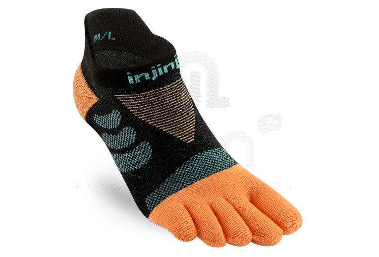 Injinji Ultra Run No-Show Coolmax W 