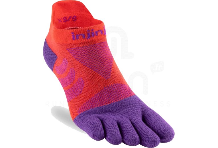 Injinji Ultra Run No-Show Coolmax