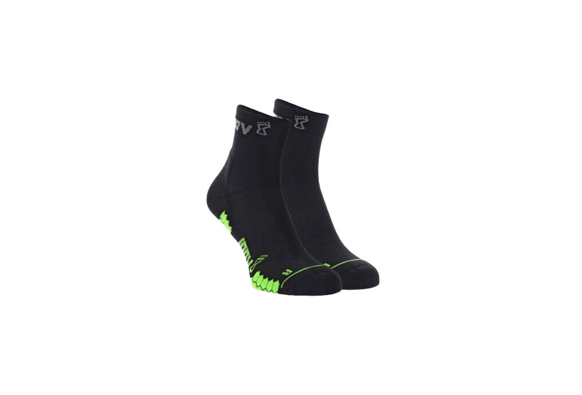 Inov-8 2 paires TrailFly Mid Chaussettes