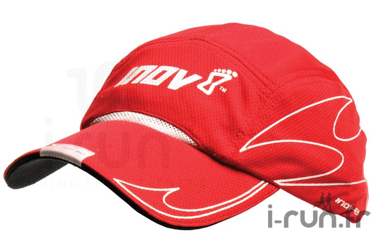 Inov-8 Casquette Hot Peak 60 Rouge 