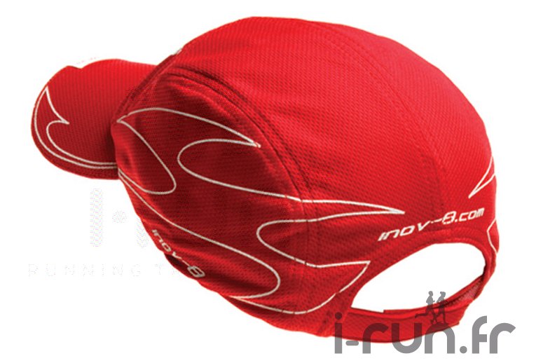 Inov-8 Casquette Hot Peak 60 Rouge 