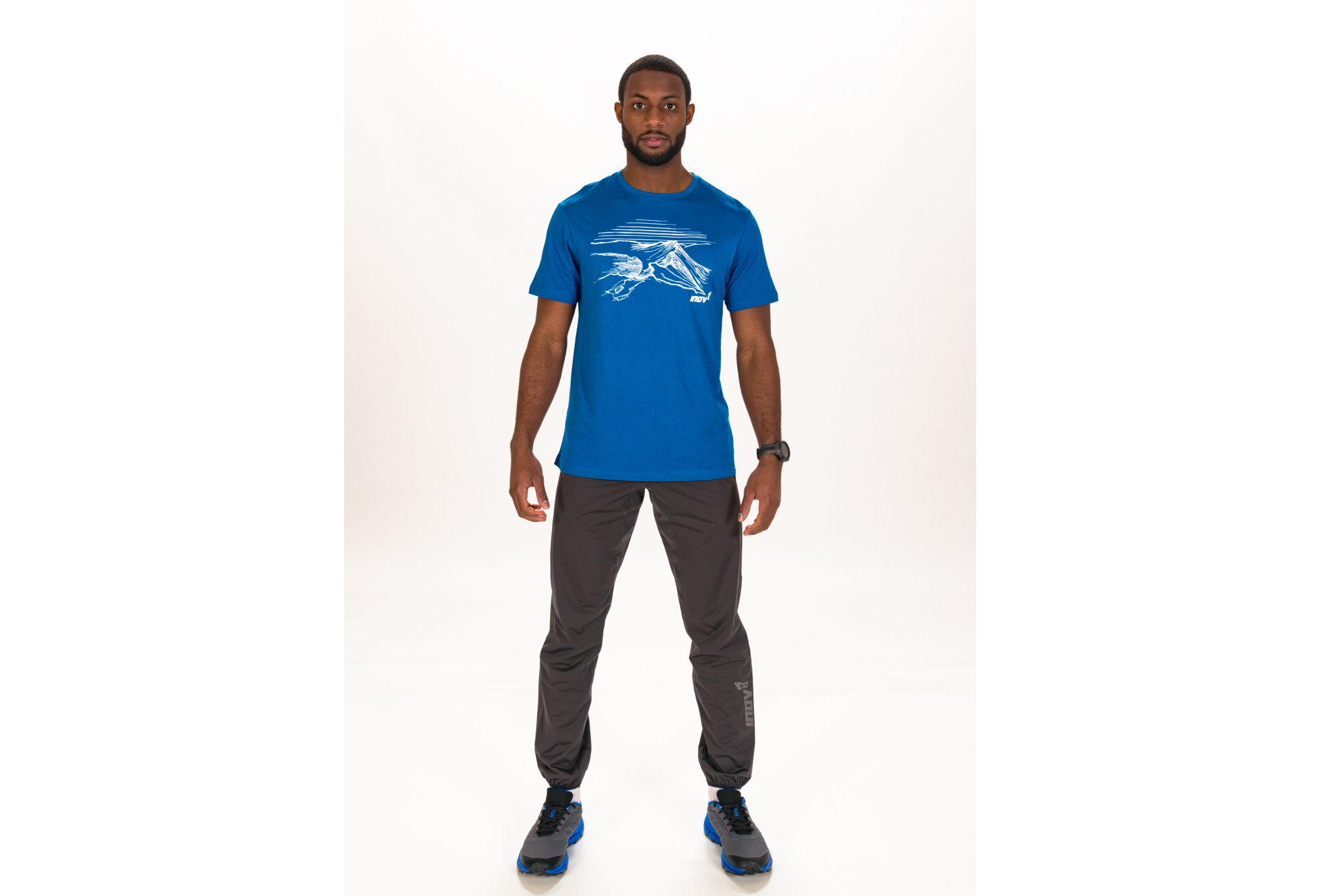 Inov-8 camiseta manga corta Graphic Helvellyn