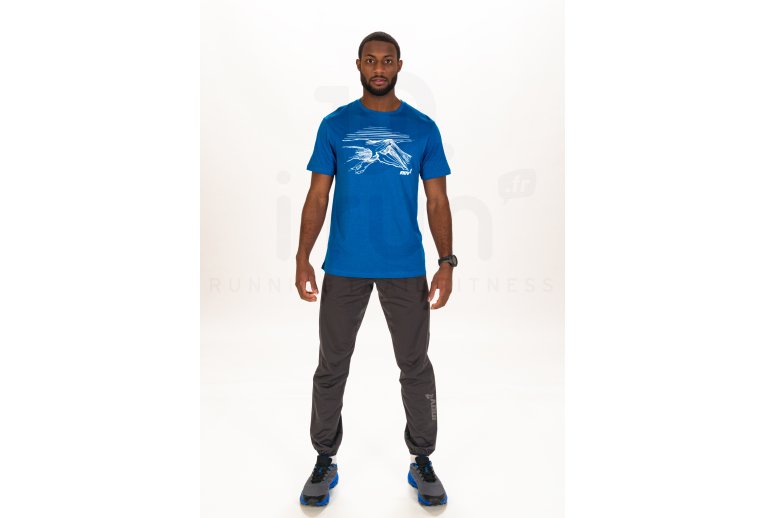 Inov-8 camiseta manga corta Graphic Helvellyn
