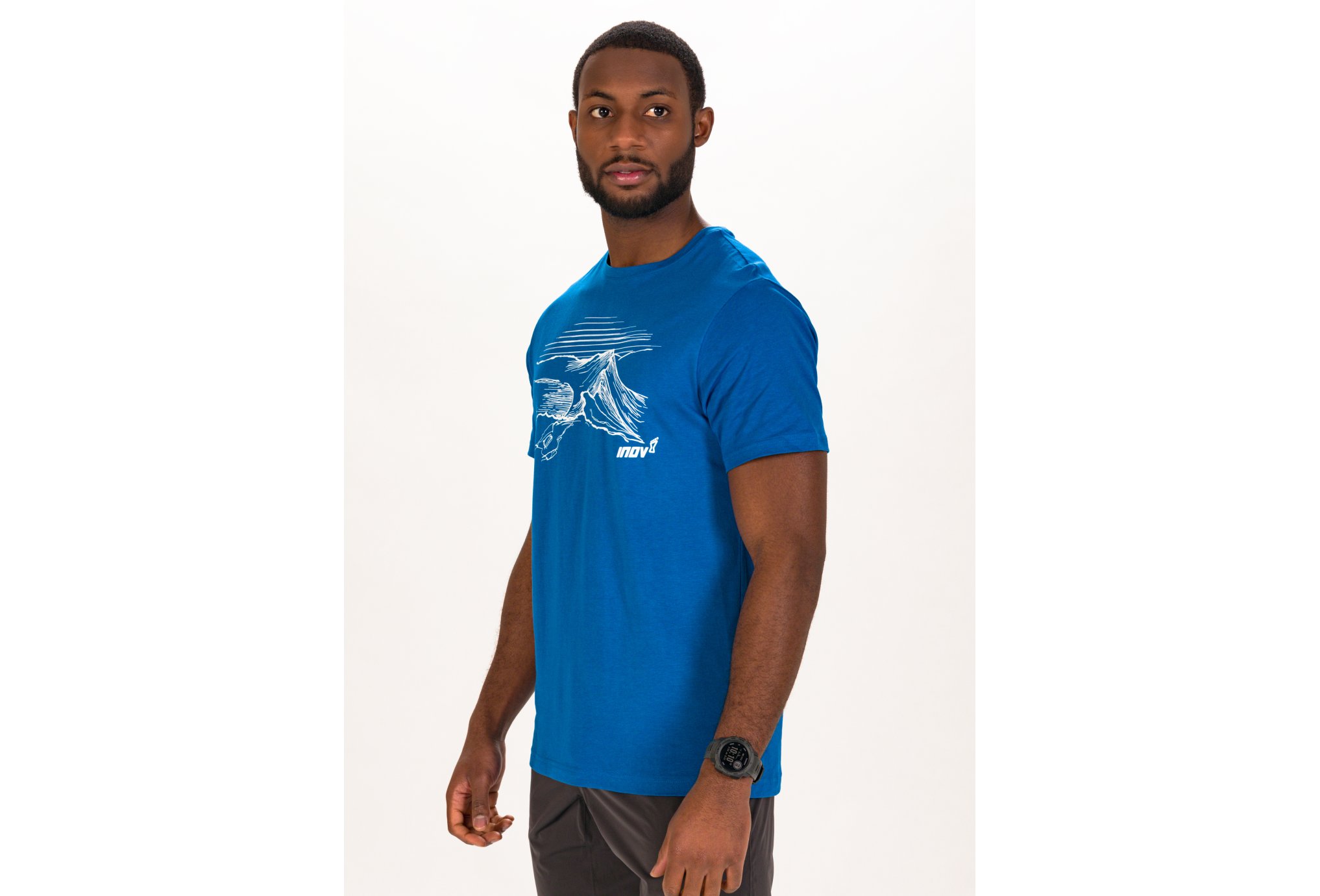 Inov-8 camiseta manga corta Graphic Helvellyn