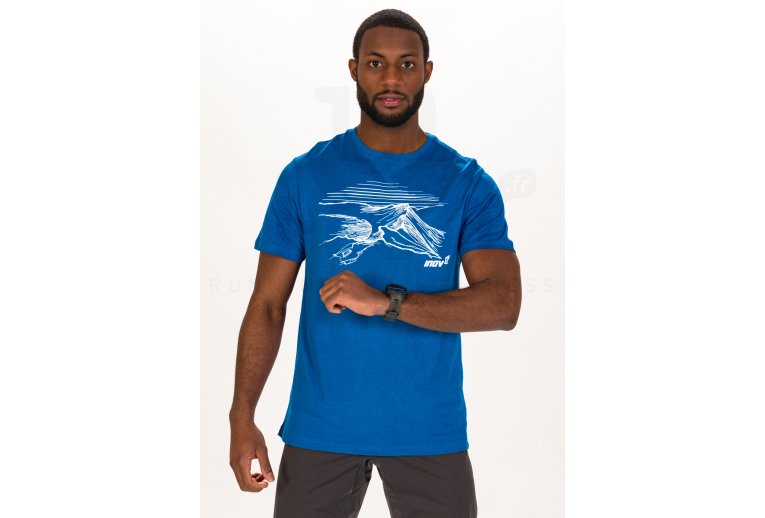 Inov-8 camiseta manga corta Graphic Helvellyn