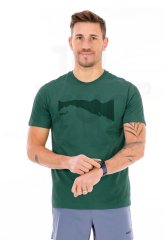 Inov-8 camiseta manga corta Graphic Ridge