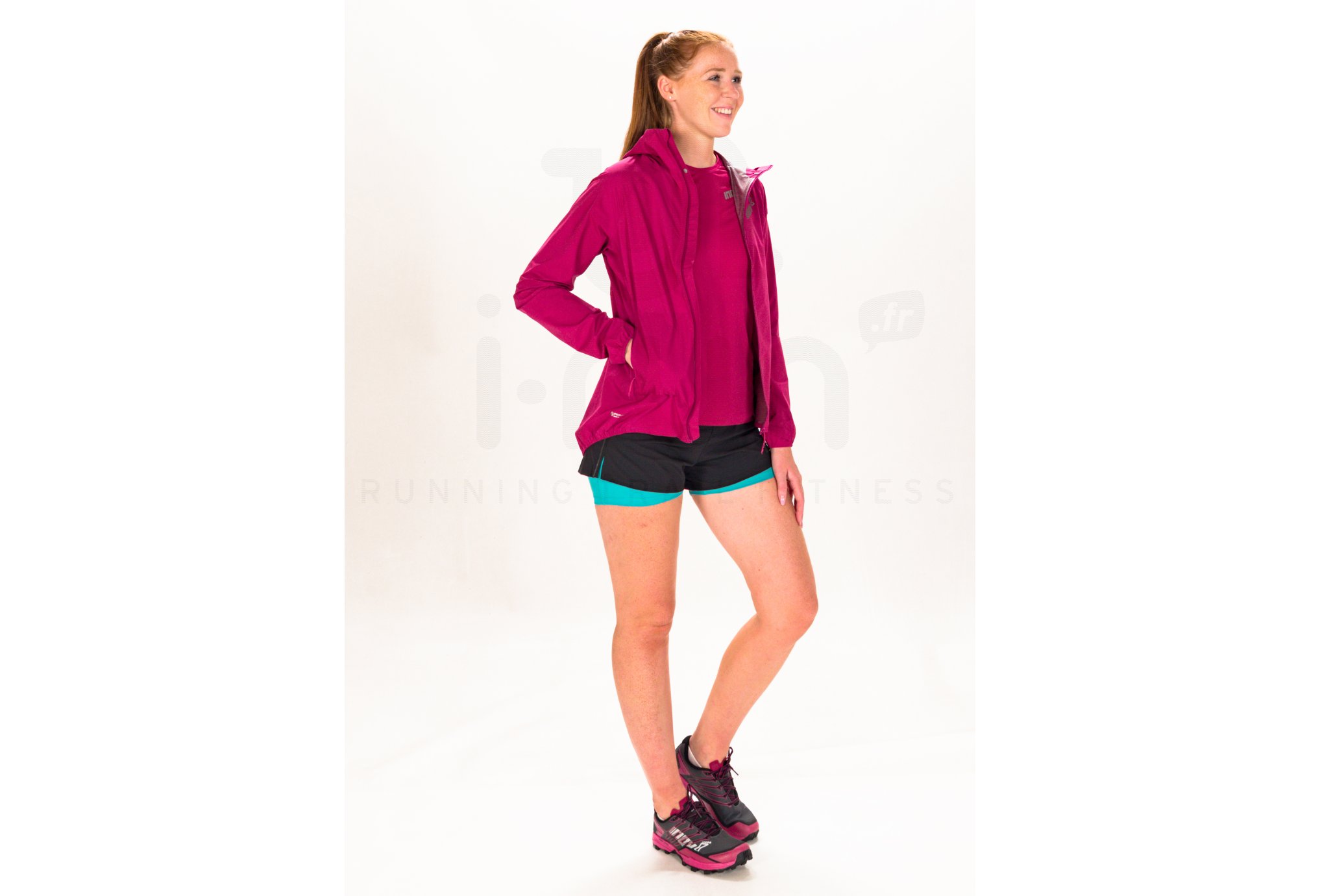 Inov-8 chaqueta Stormshell