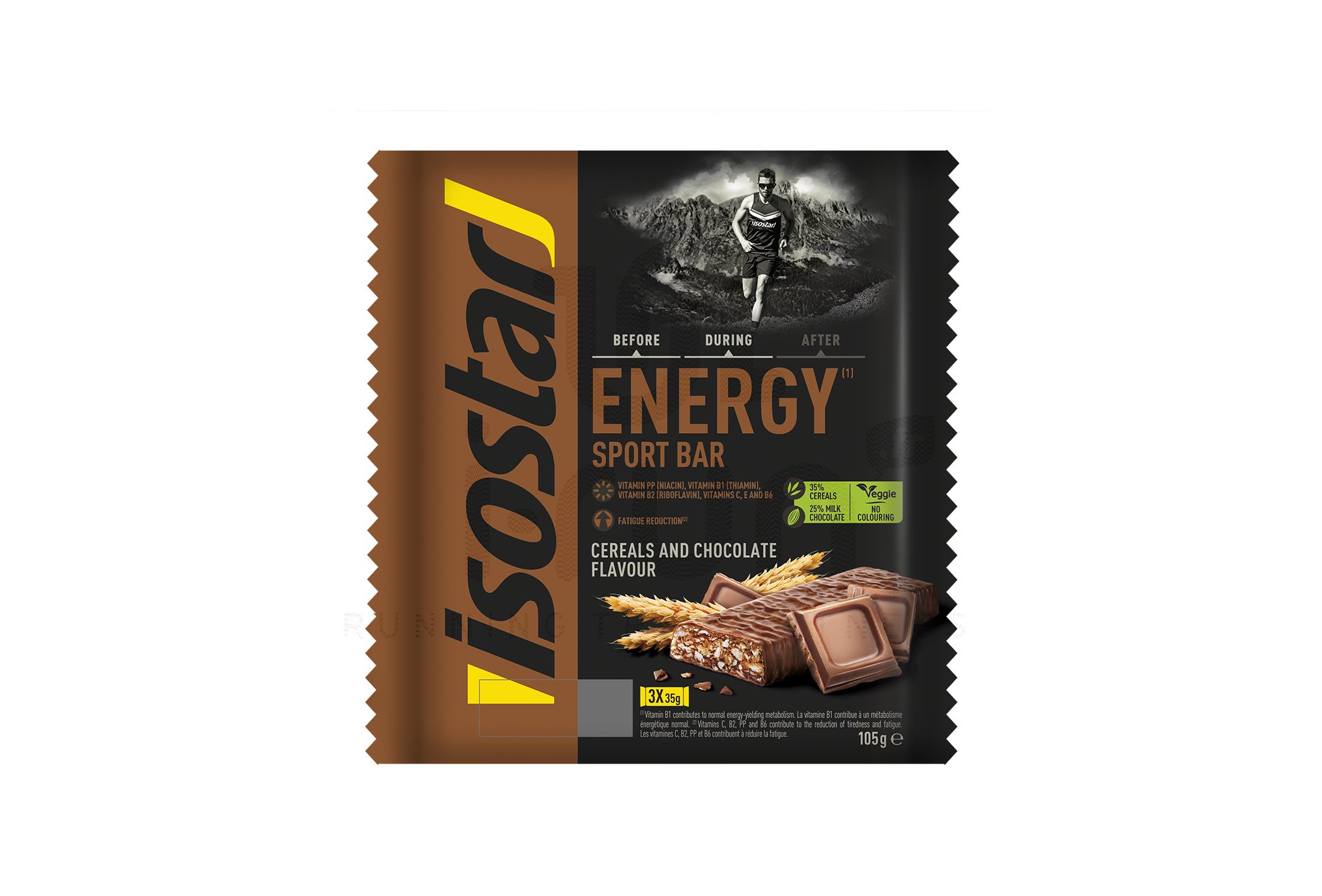 Isostar Barritsa energ�ticsa High Energy -chocolate