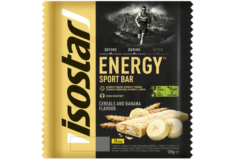 Isostar Barres High Energy - Banane 