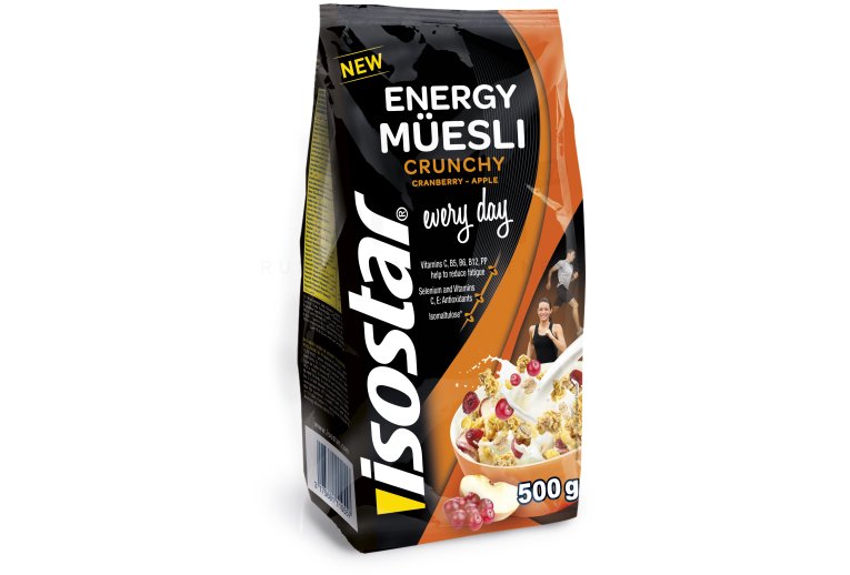 Isostar C�r�ales Energy M�esli Crunchy 500 Gr 