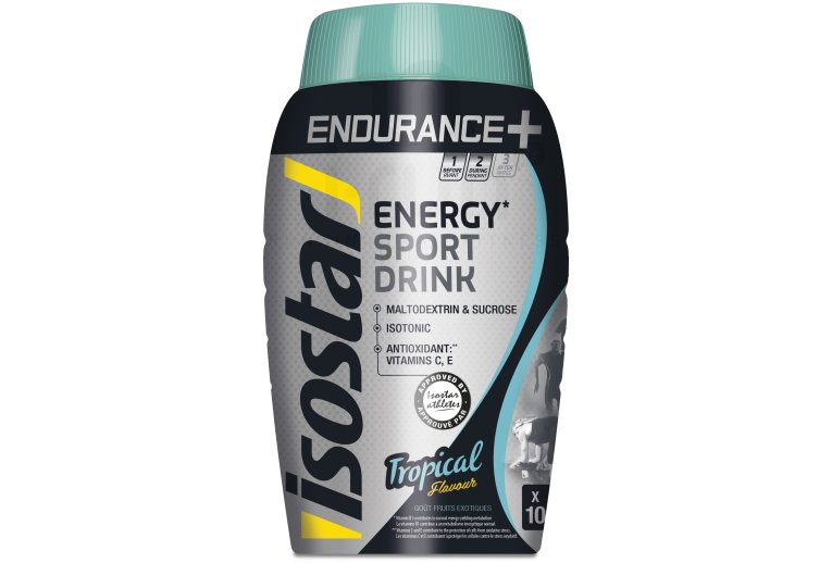 Isostar Endurance + -Fruta tropical