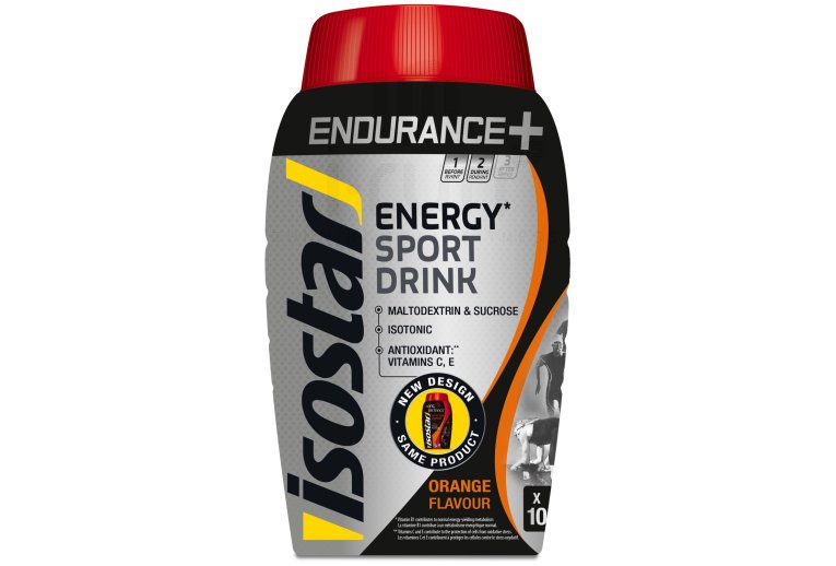 Isostar Endurance + - Naranja