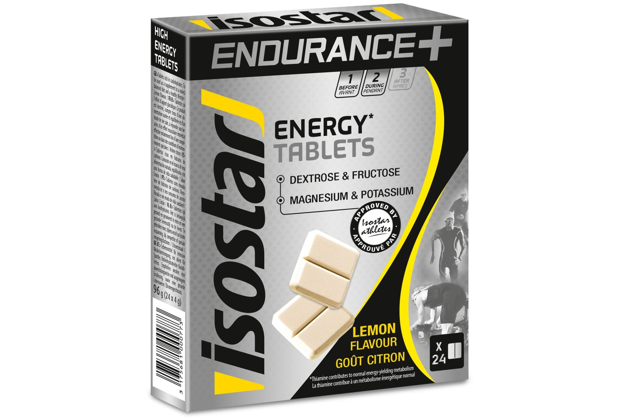 Isostar Tabletas High Energy - Lim�n