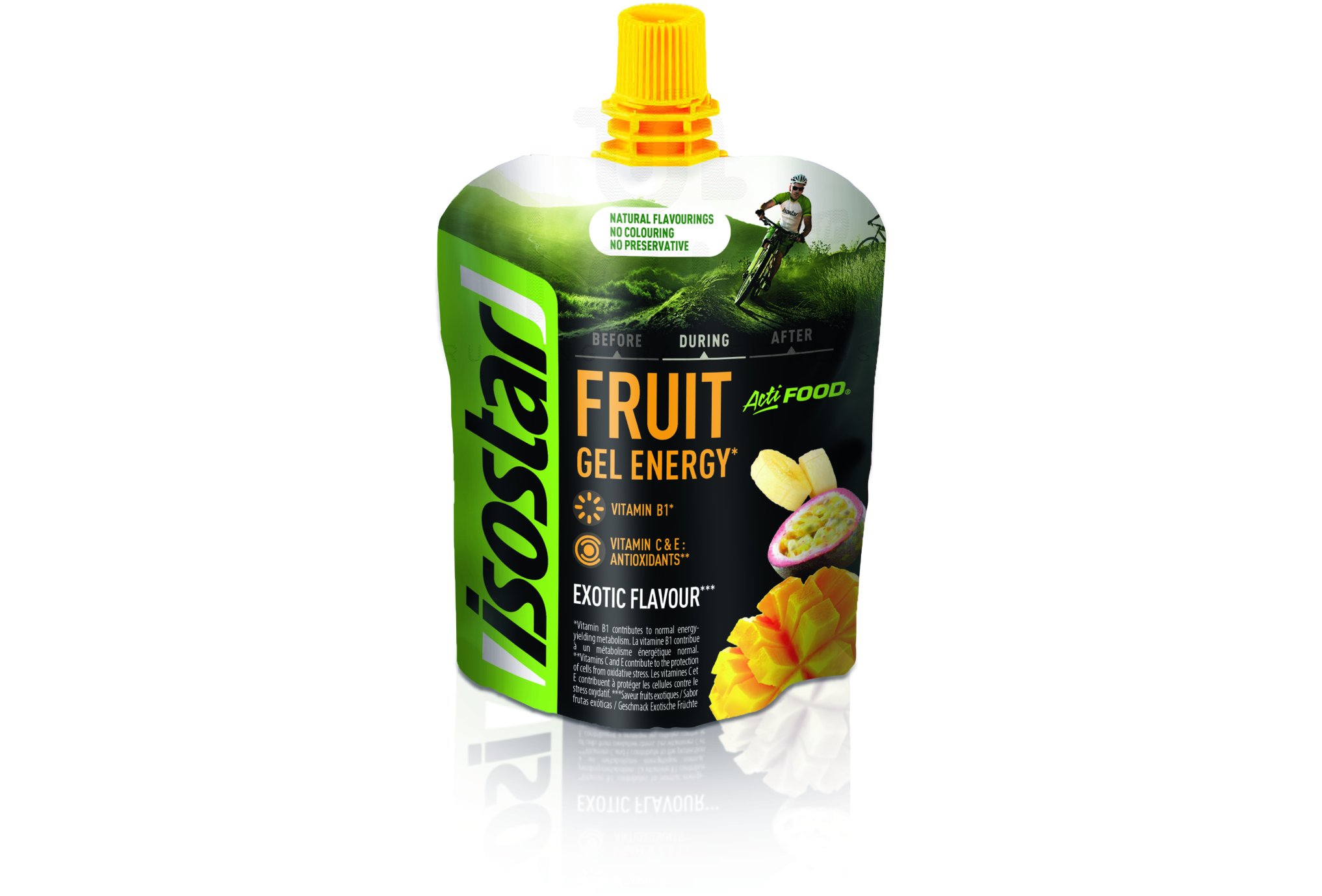 Isostar Gel Energy Actifood - Frutos ex�ticos