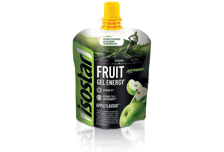 Isostar Gel Energy Actifood - Manzana