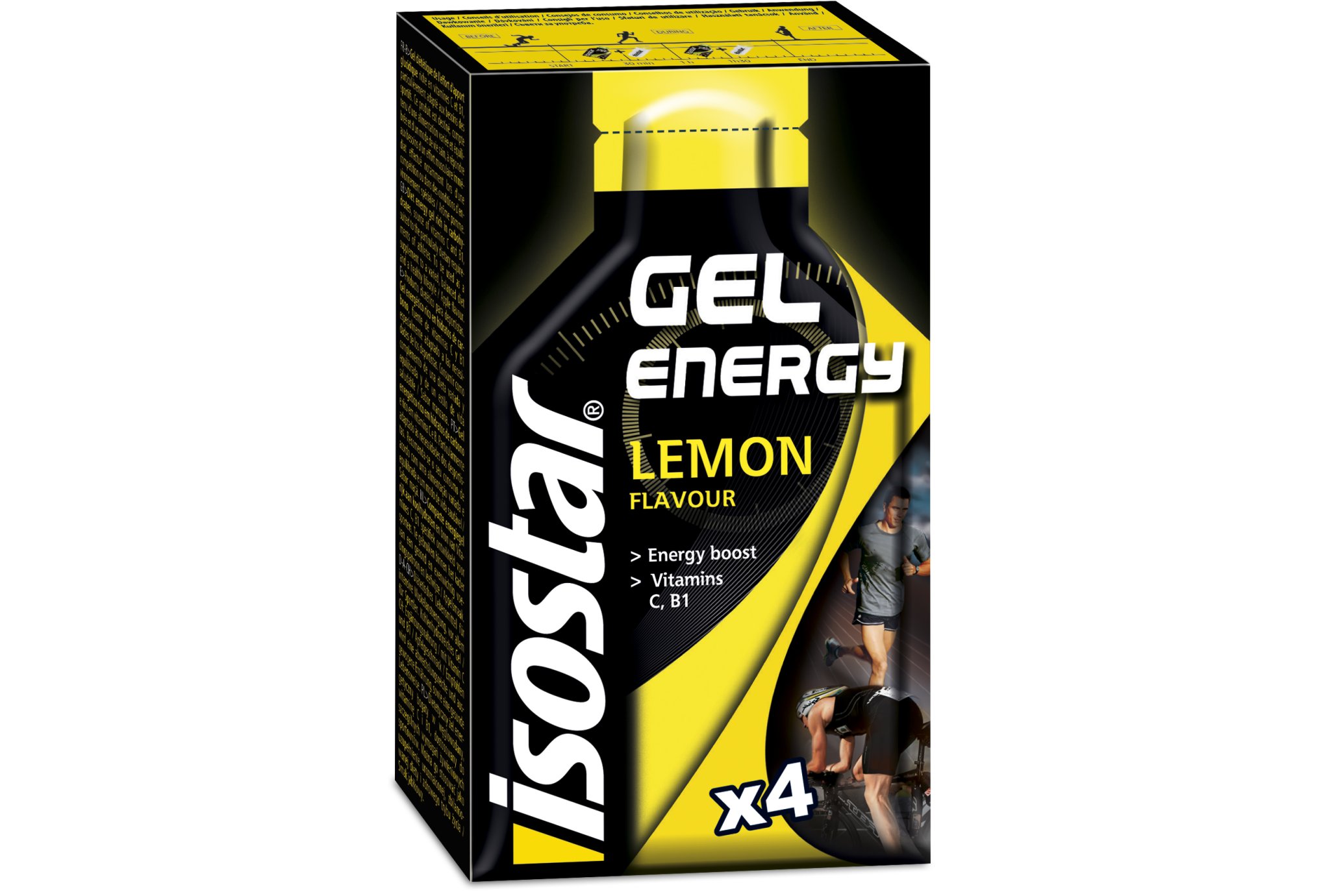 Isostar Gel Energy - Lim�n