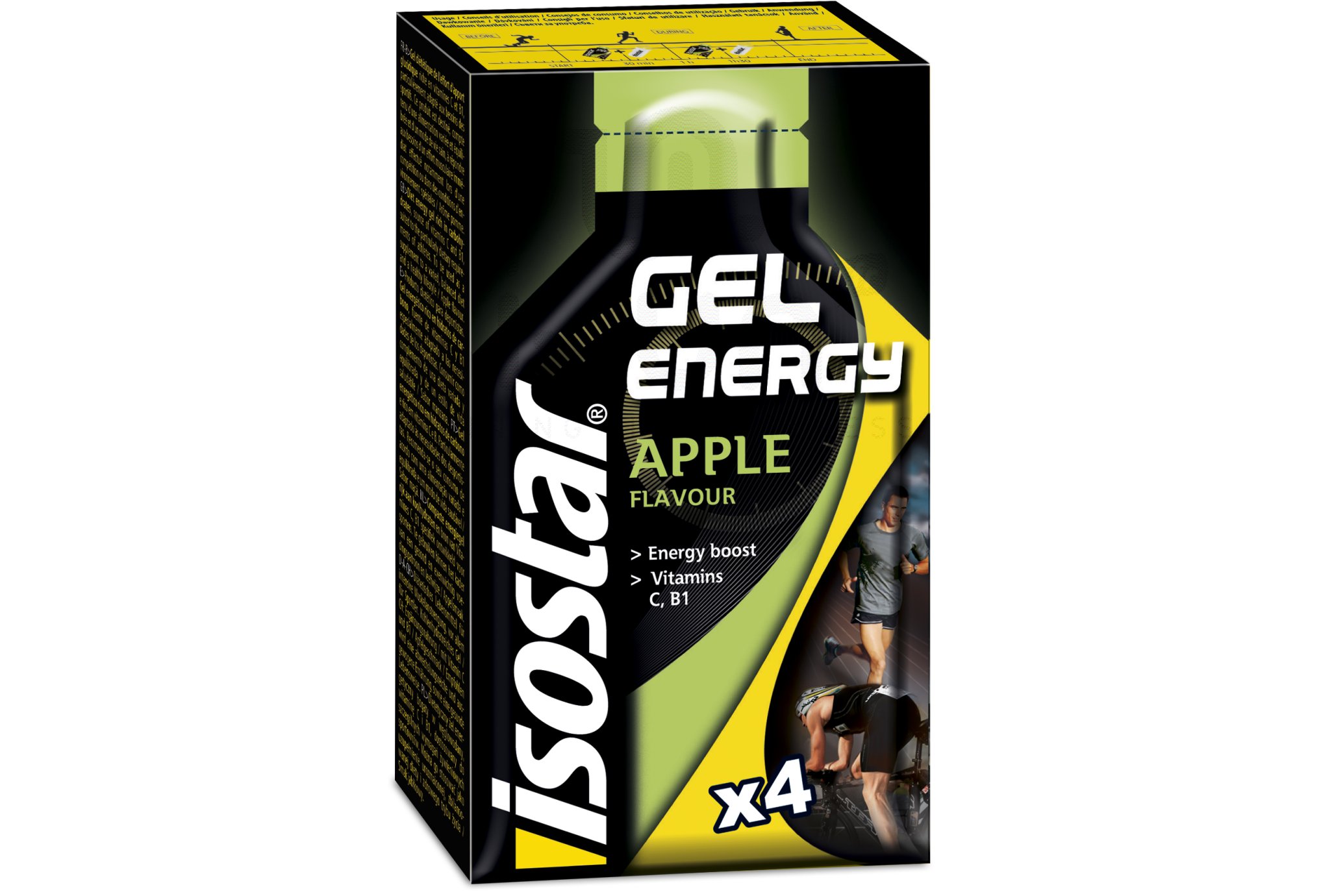 Isostar Gel Energy - Manzana