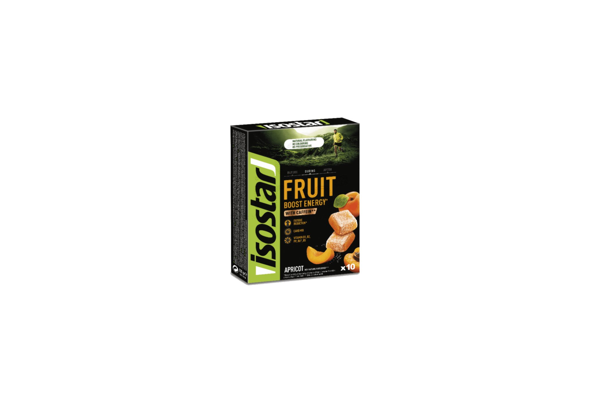 Isostar High Energy Fruit Boost - Albaricoque